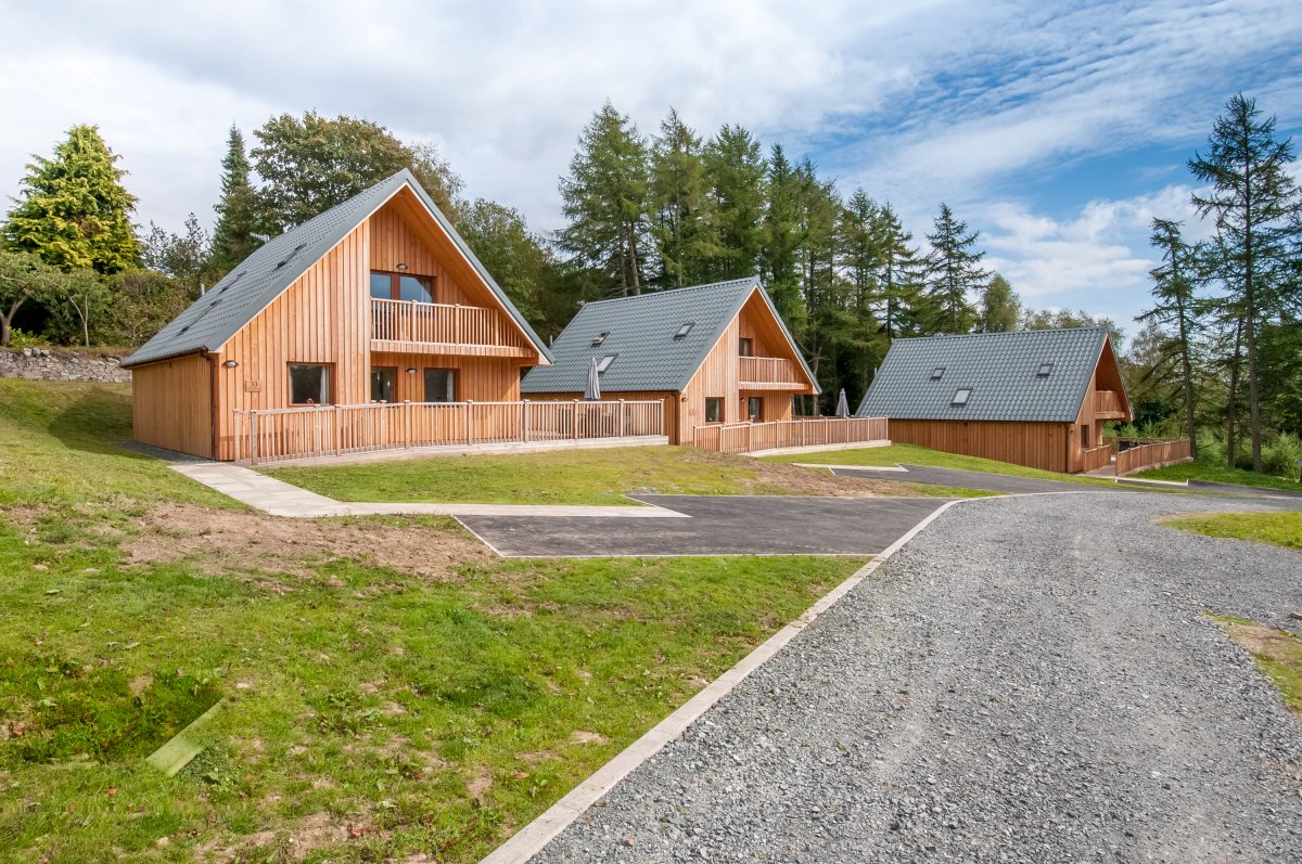 Lord Galloway Lodges in Newton Stewart